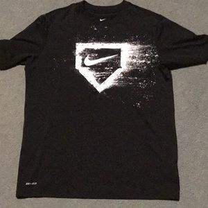 Nike boys large dri fit tee